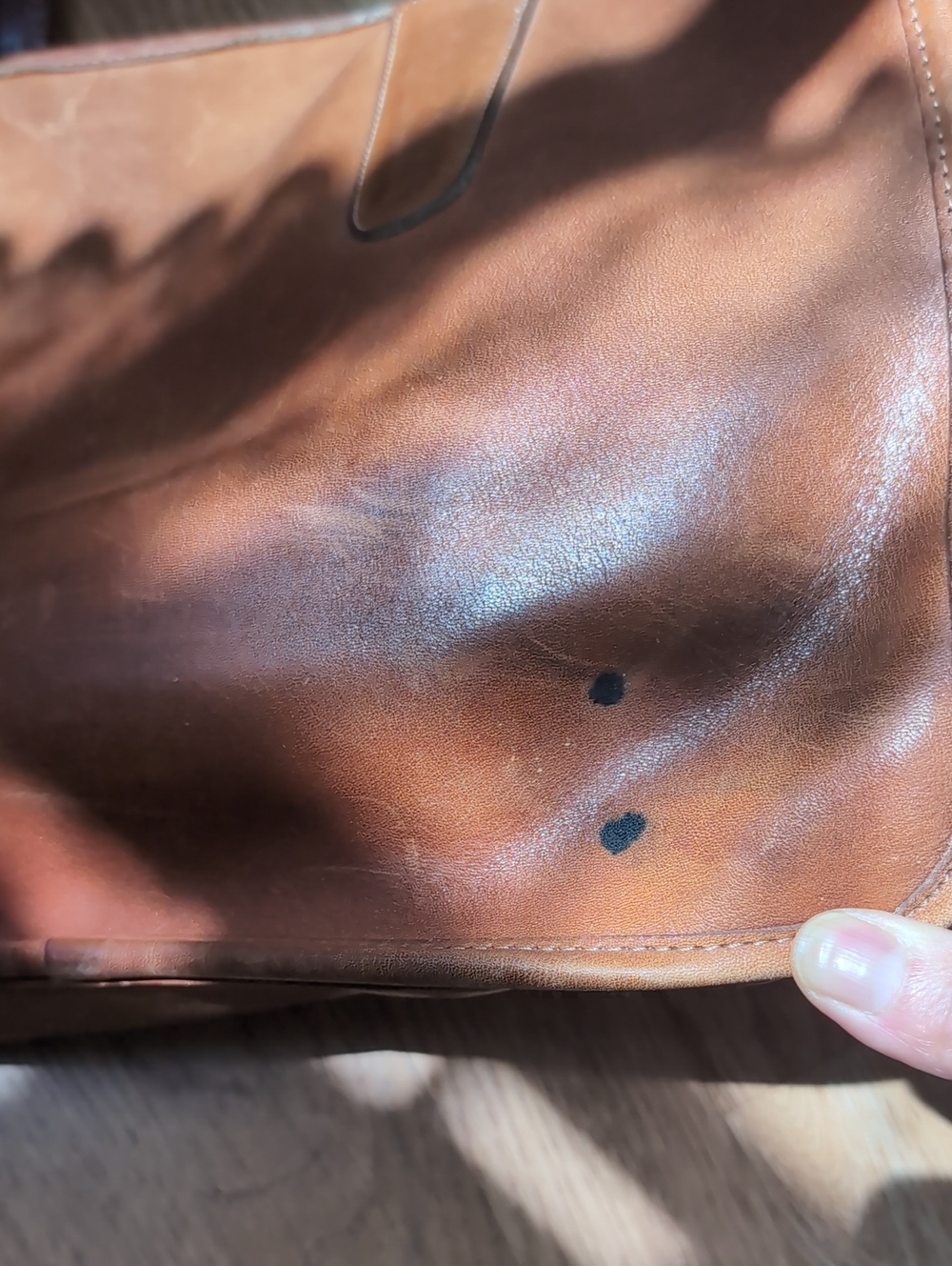 Vintage Coach Slim Satchel NYC - PROJECT - Picture 3 of 9
